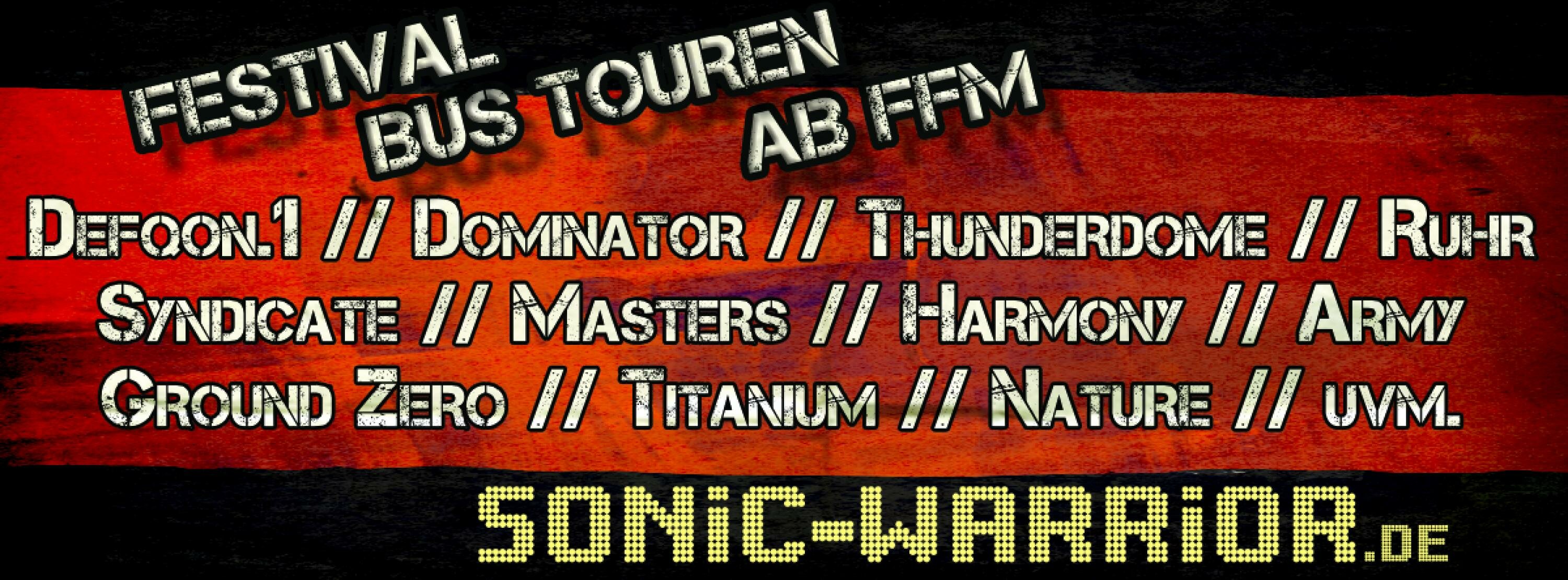 Sonic Warrior Cover Foto
